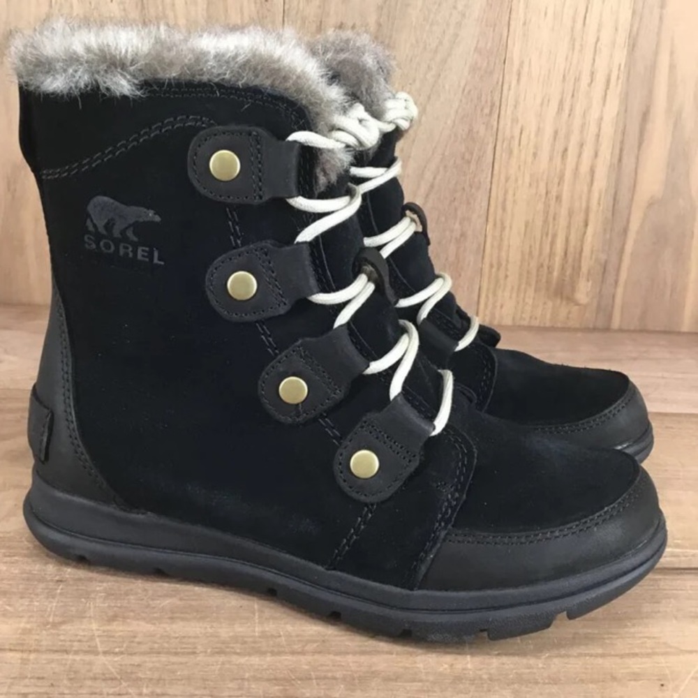 Sorel explorer Joan waterproof boots